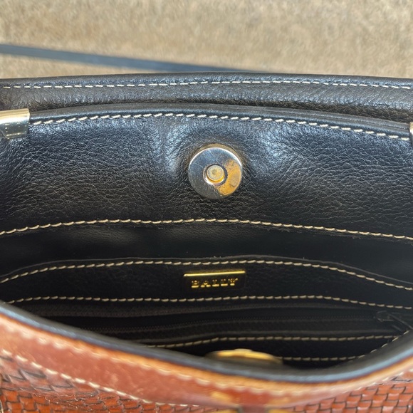 AUTHENTIC BALLY BAG - great condition, beautiful vintage bag! - Picture 4 of 7